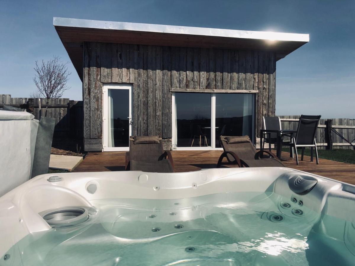 Lodge Spa Petit-Rederching Bagian luar foto